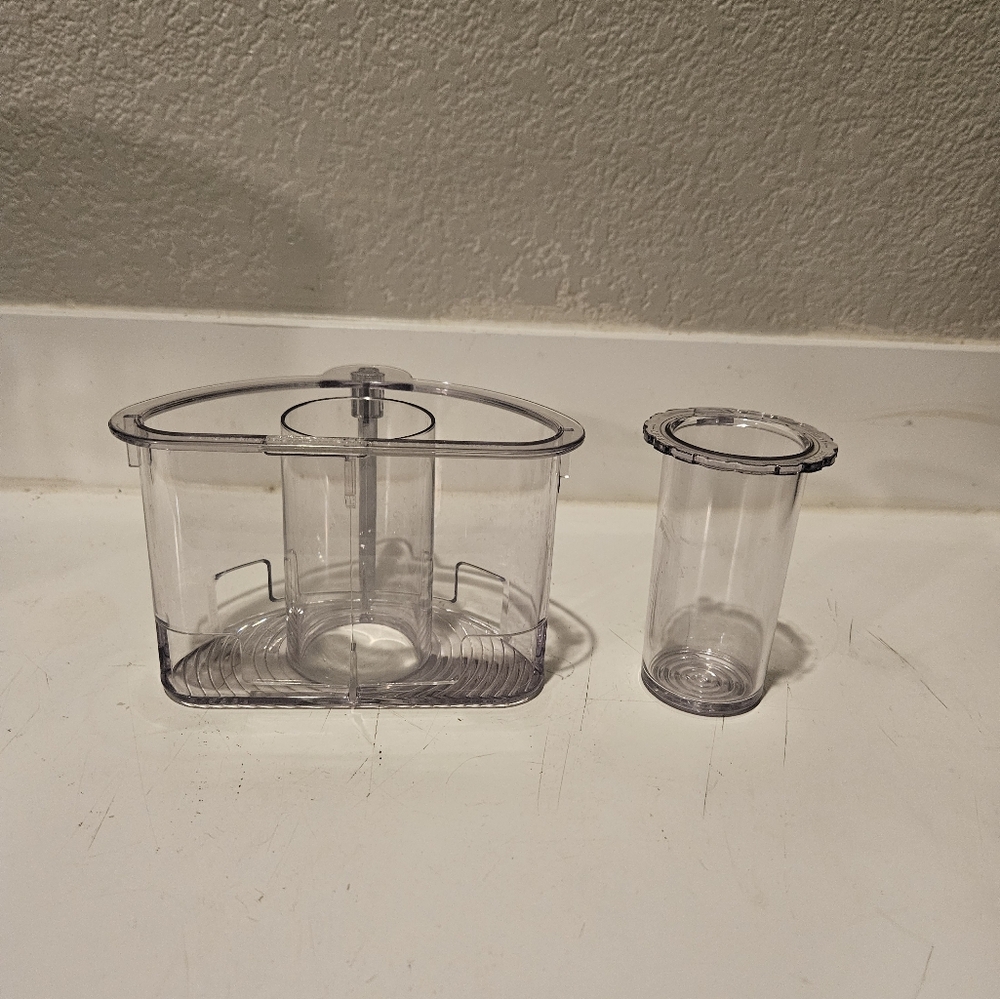 Cuisinart Custom Prep 11 Food Processor DLC-2011 Chute & Pusher Only Rep…